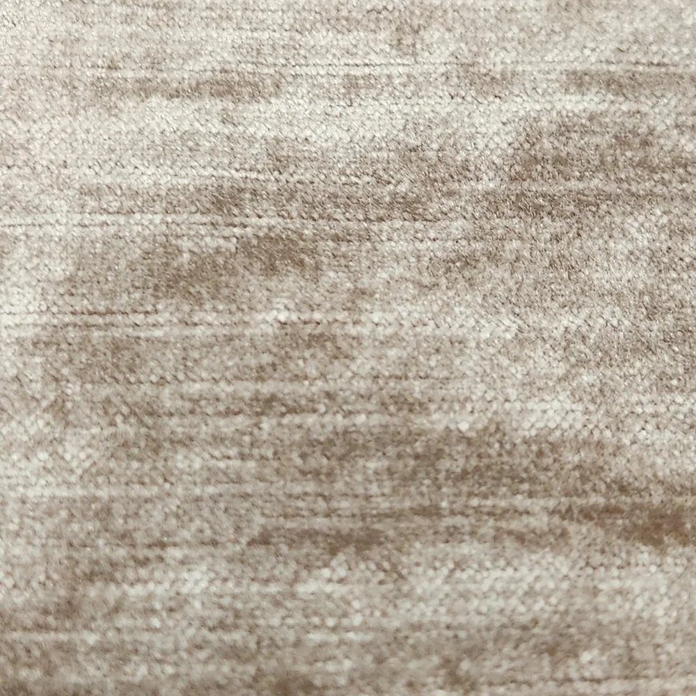 Williams Sonoma Home Pearl Velvet & Linen Pillow Cover 20x20 Reversible Neutral